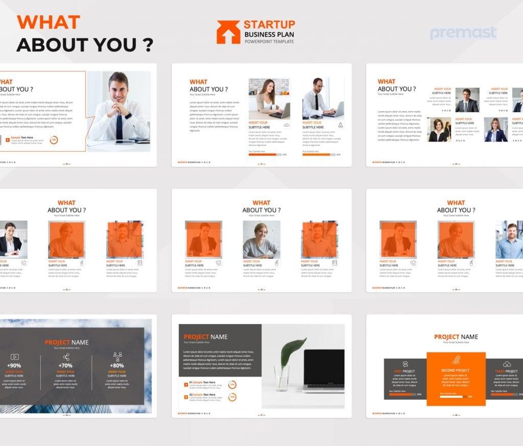 Startup Business Plan PowerPoint Presentation Template