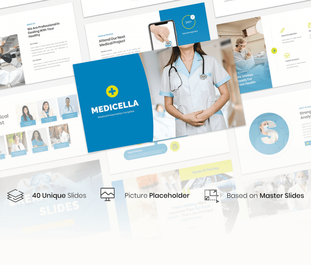 Medicella – Medical Google Slides Template