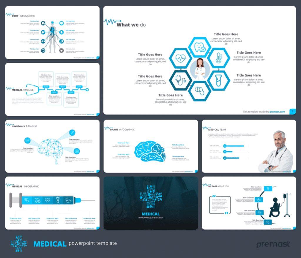 Medical powerpoint template