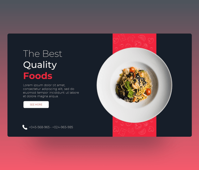 The Best Quality Foods PowerPoint Template
