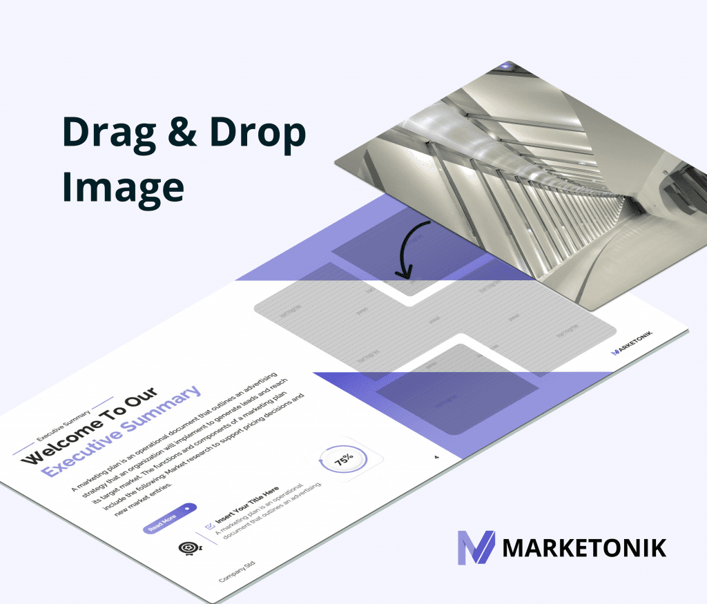 Marketonik – Marketing Plan PowerPoint presentation template