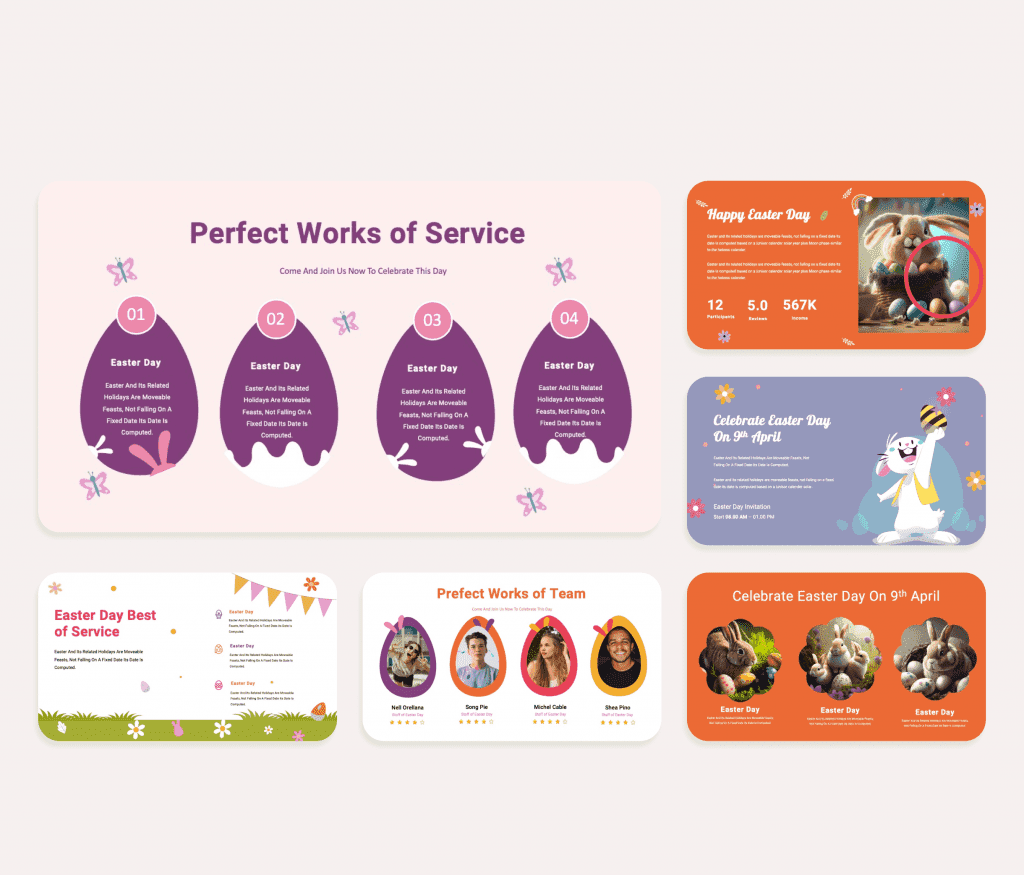 Trixy - Easter Day PowerPoint Presentation Template
