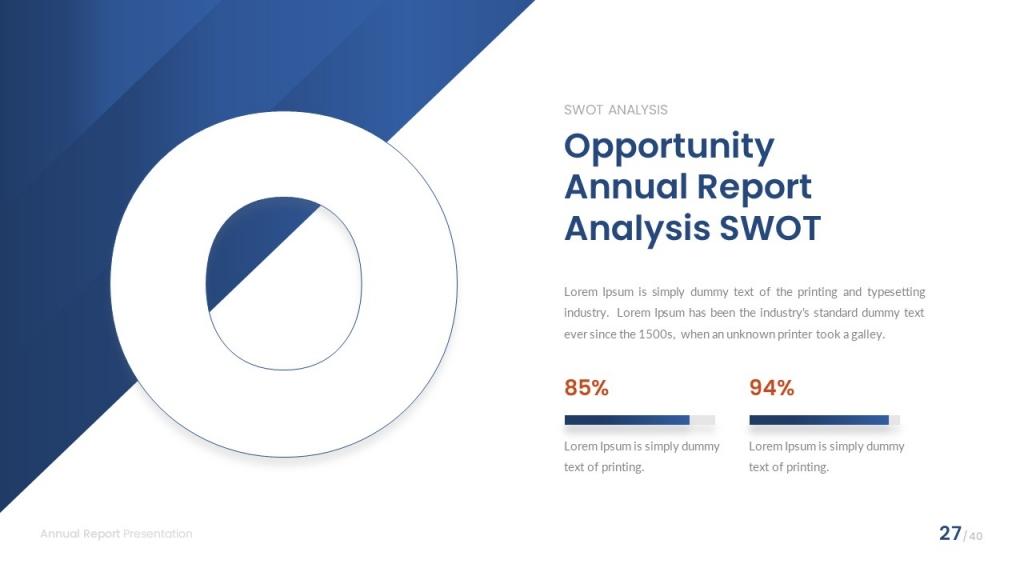 Annual Report Deck (GoogleSlide)