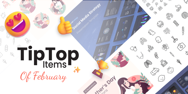 TipTop Items of February.