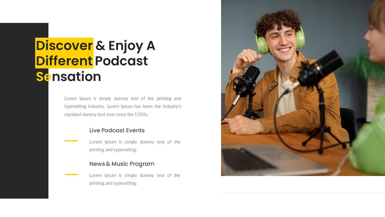 Youcast- Youcast Podcast Presentation powerpoint