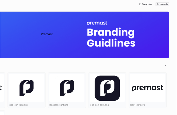 Public Brand Page