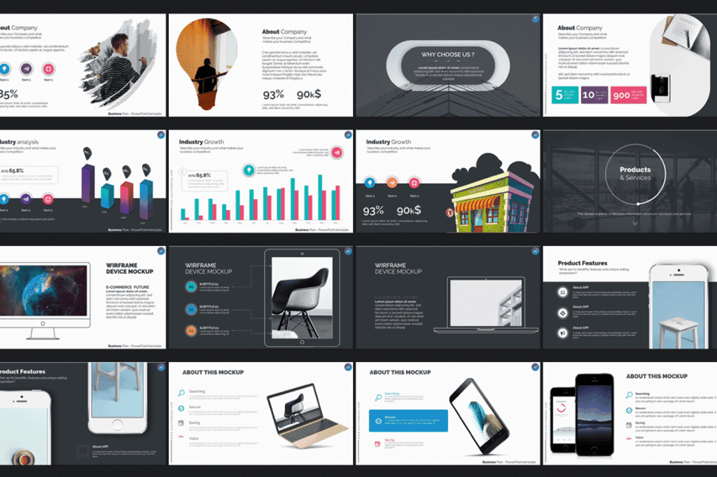 Free PowerPoint Business Plan Presentation Template