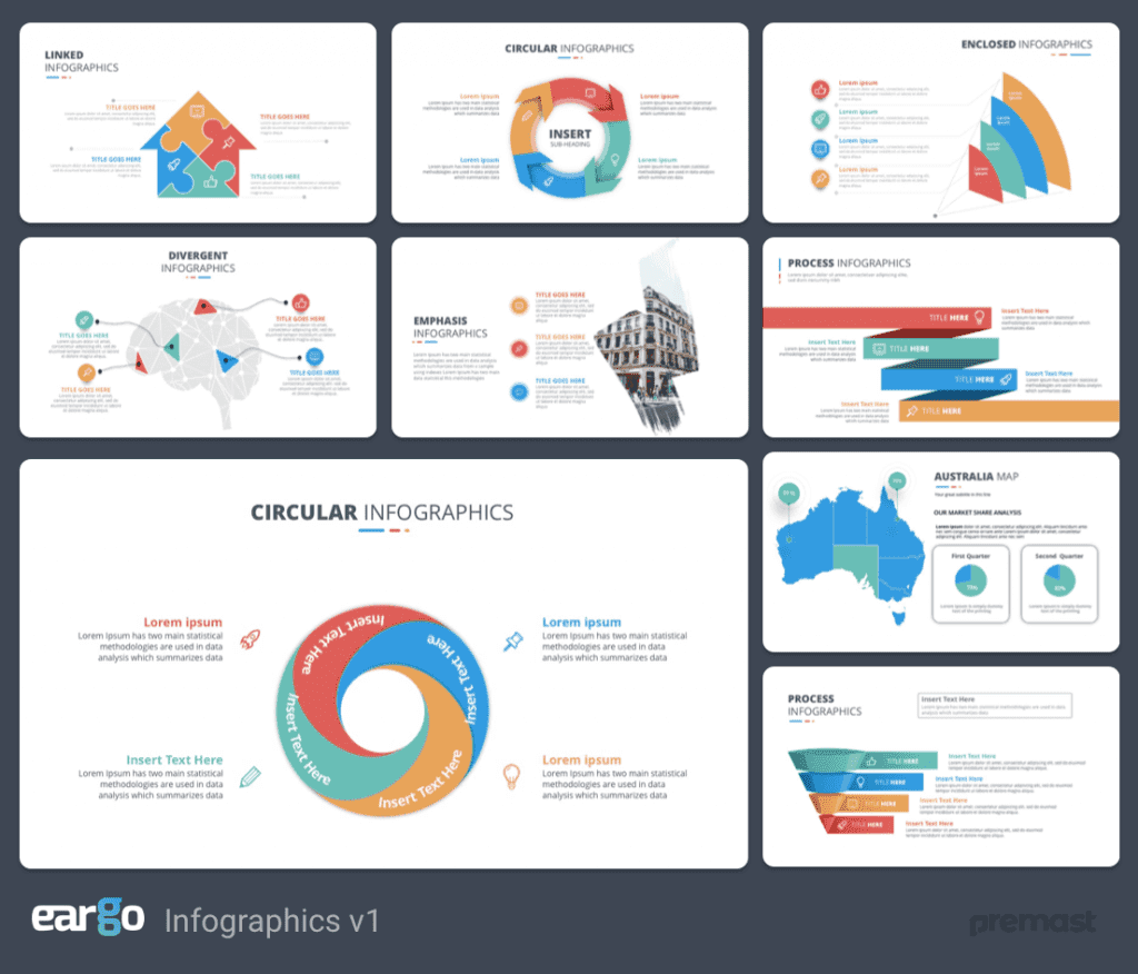 Eargo - Infographics PowerPoint Template