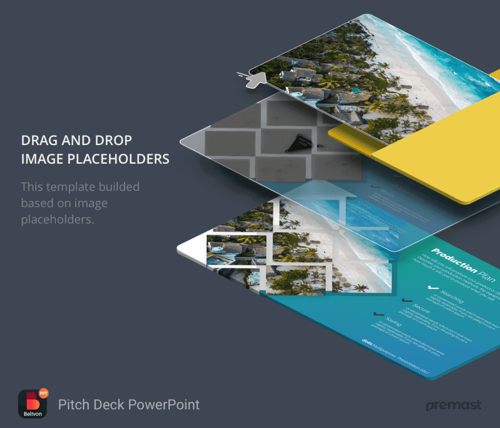 Belivon 2018 Pitch Deck PowerPoint Template