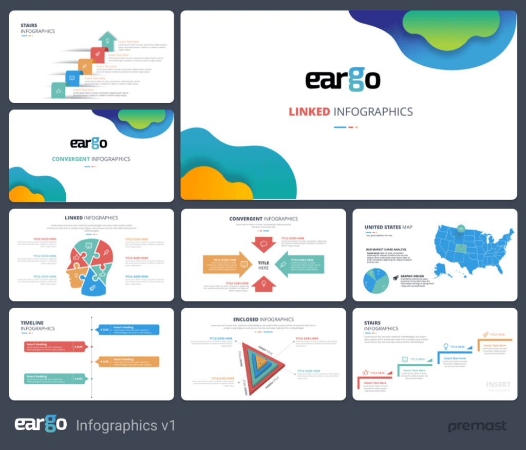 Eargo - Infographics PowerPoint Template