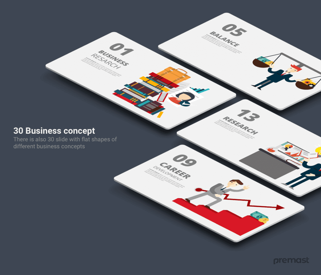 Cytrex - Business Plan PowerPoint Template