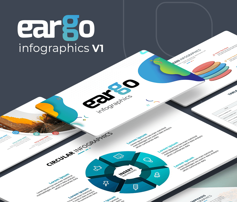 Eargo - Infographics PowerPoint Template