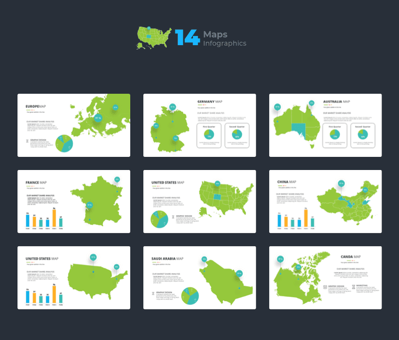 Eargo2 - PowerPoint Infographic Slides Pack