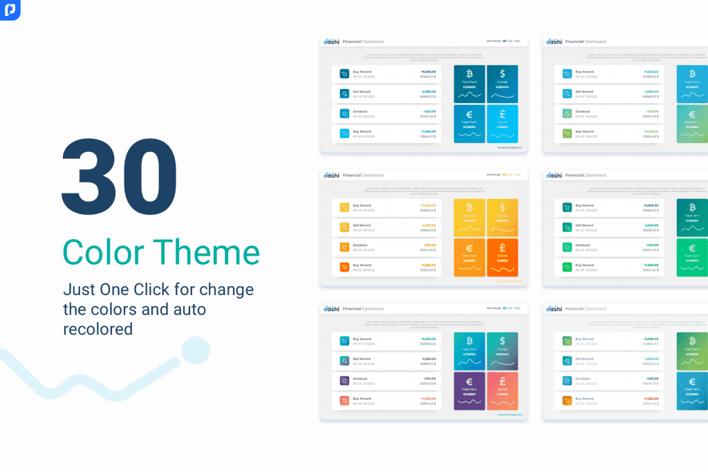 Free Dashboard PowerPoint Template - PPT Presentation