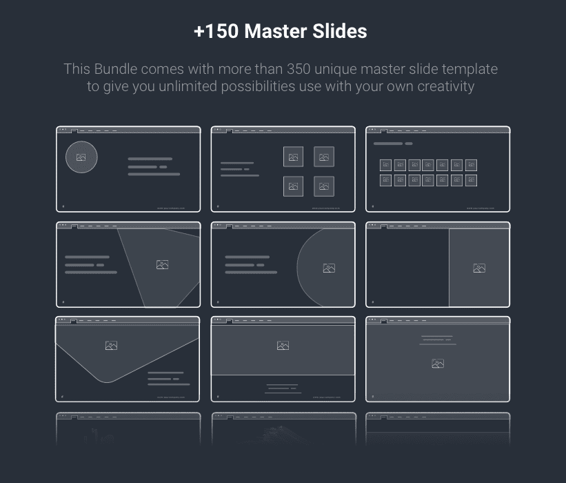 dots Business Plan PowerPoint Template