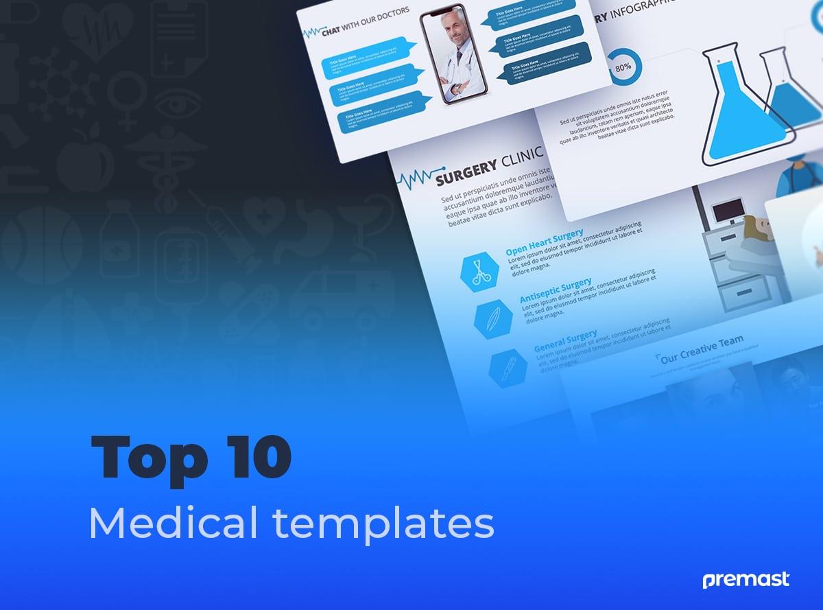 Best 10 Free & Premium Medical PowerPoint Templates & Healthcare