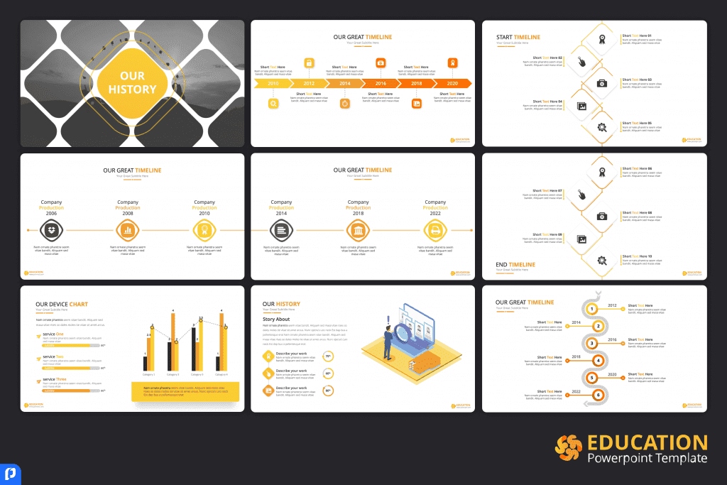 Education PowerPoint Presentation Template