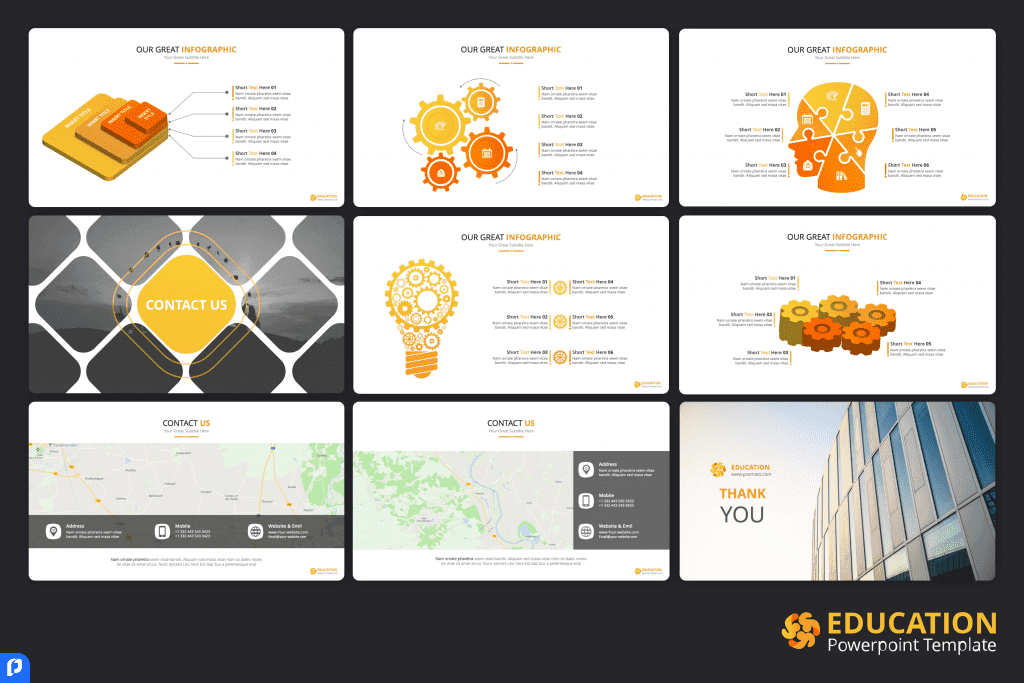 Education PowerPoint Presentation Template