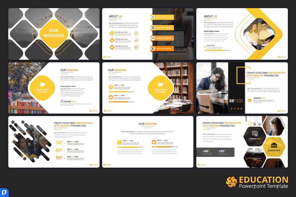 Education PowerPoint Presentation Template