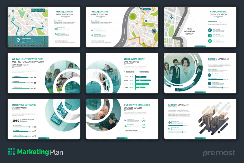 Marketing Plan PowerPoint Template