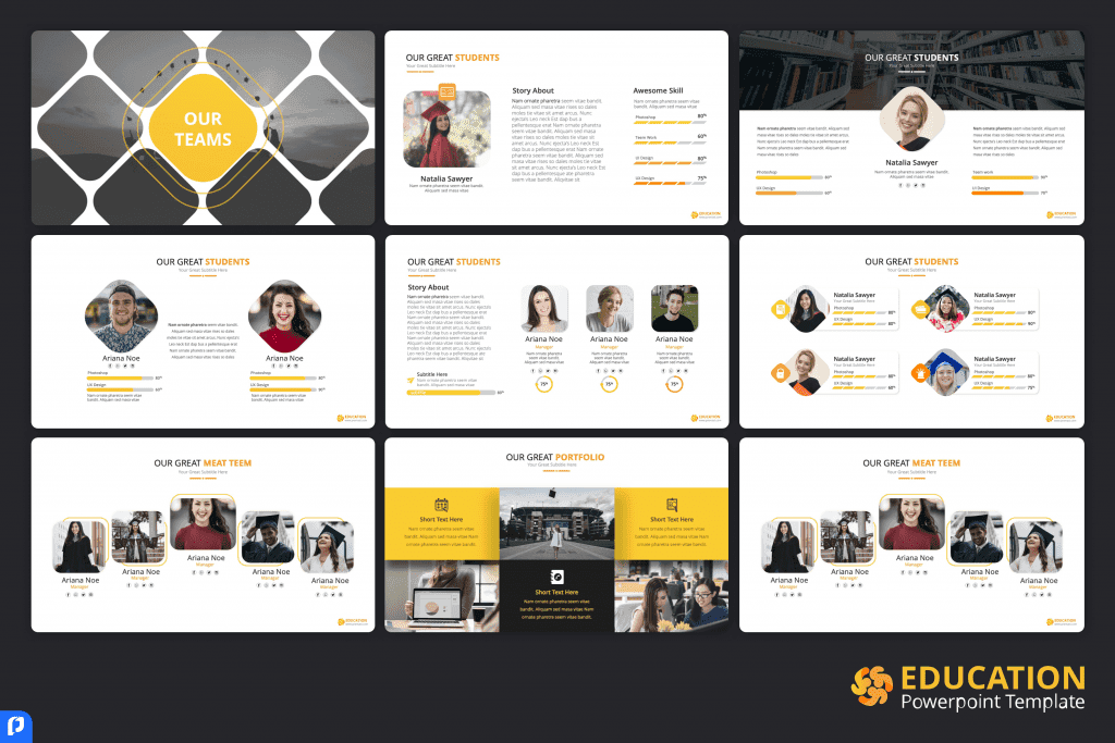 Education PowerPoint Presentation Template