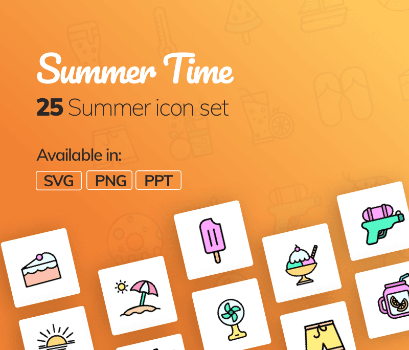 25 Summer Icons