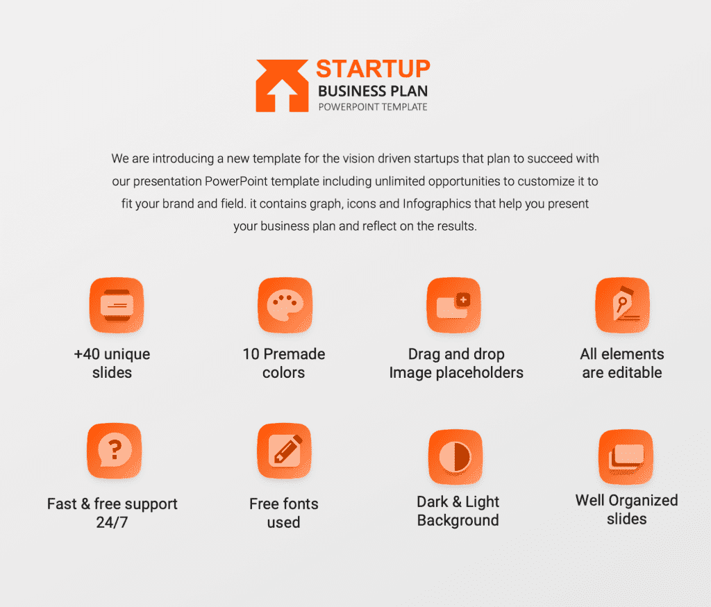 Startup Business Plan PowerPoint Presentation Template