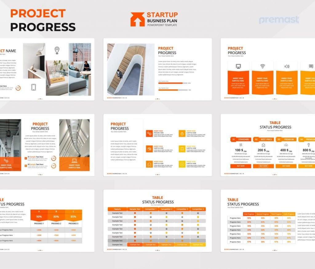 Startup Business Plan PowerPoint Presentation Template