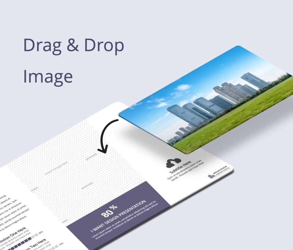 Megalodon Company Profile PowerPoint Presentation Template