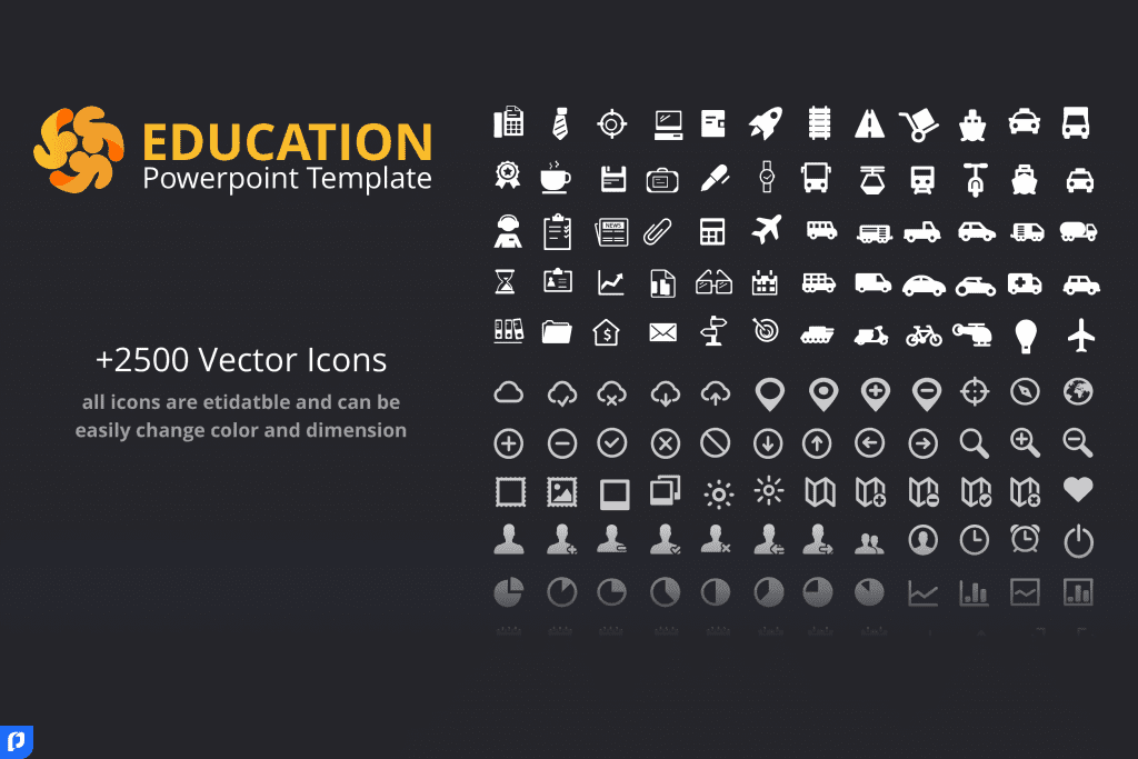 Education PowerPoint Presentation Template