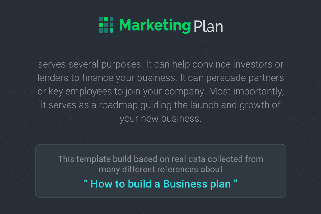 Marketing Plan PowerPoint Template