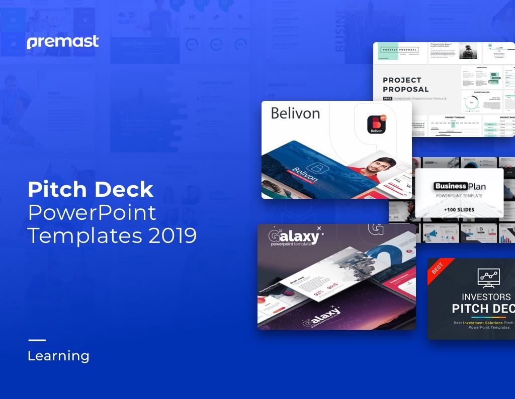 Top Modern Pitch Deck Powerpoint Templates & slides | PPT 2019