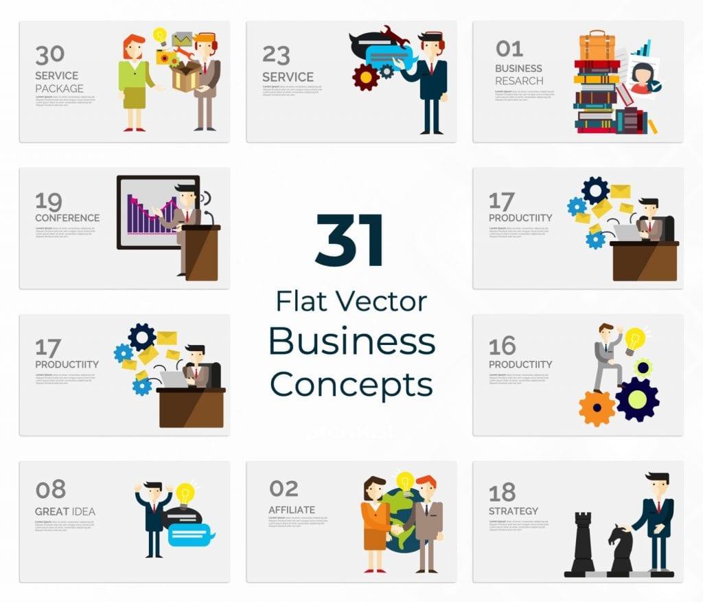 ICO Business Plan Presentation PowerPoint Template