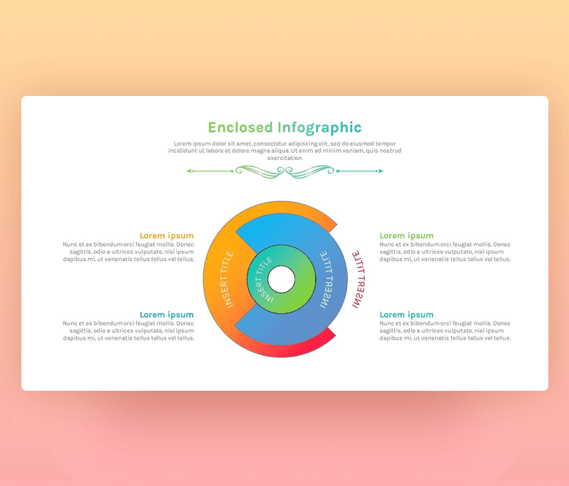 Enclosed Infographic