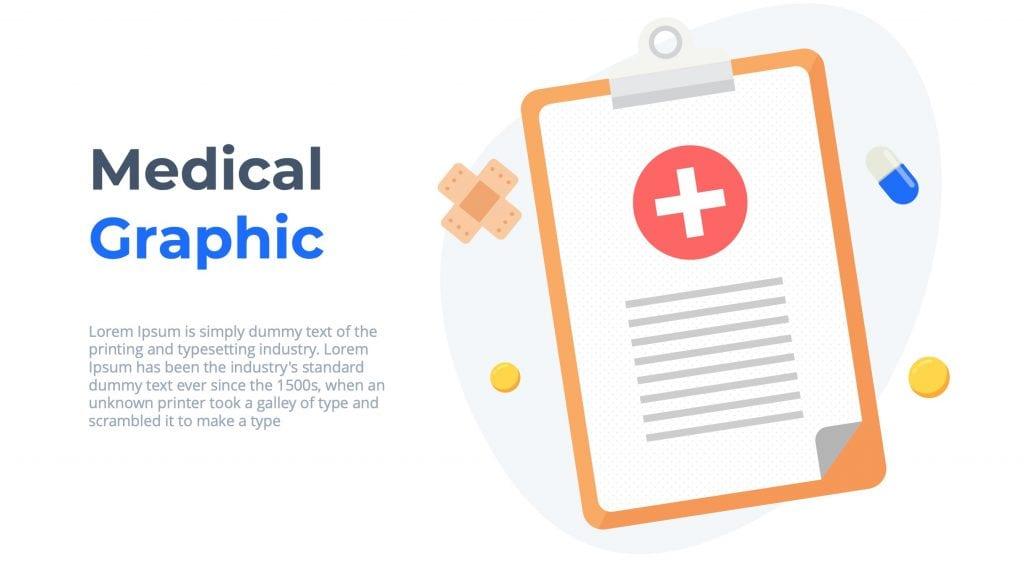 10 medical graphic PowerPoint slides