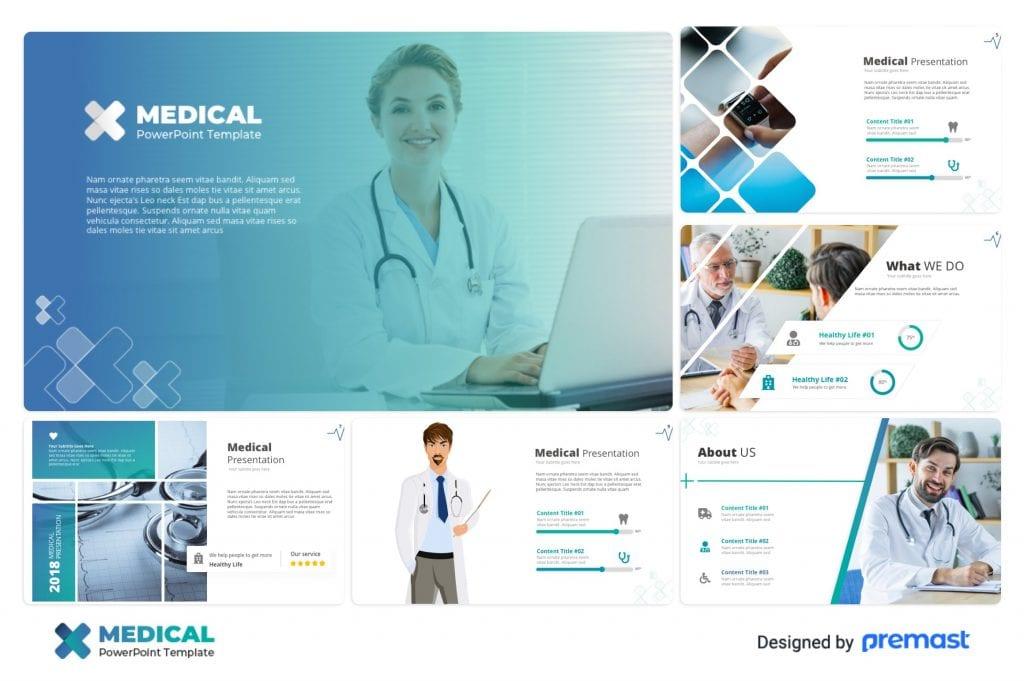 Medical &amp; Healthcare Business PowerPoint Presentation