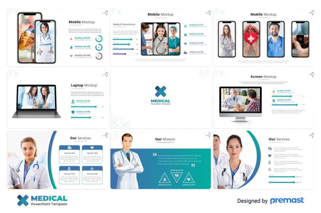 Medical &amp; Healthcare Business PowerPoint Presentation