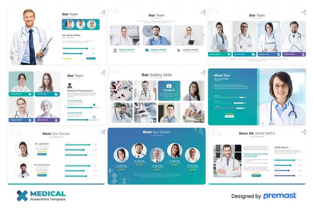 Medical &amp; Healthcare Business PowerPoint Presentation