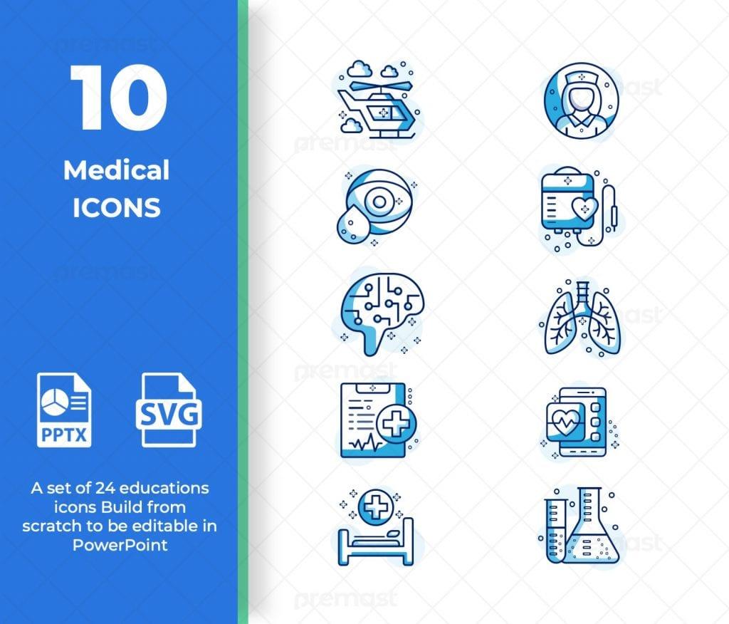 Medical Icon PowerPoint