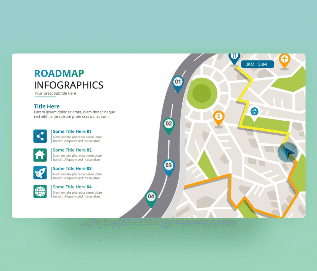 Roadmap Infographics