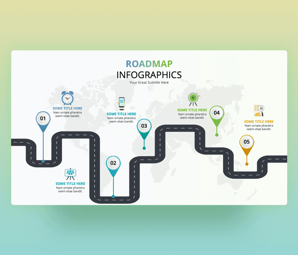 Roadmap Infographic