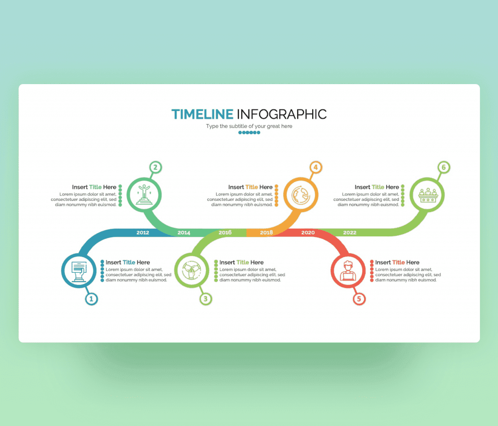 Timeline Infographic