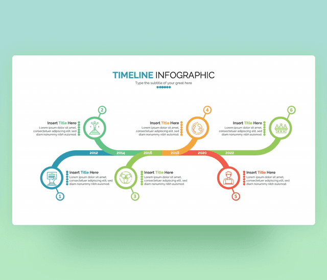 Timeline Infographic