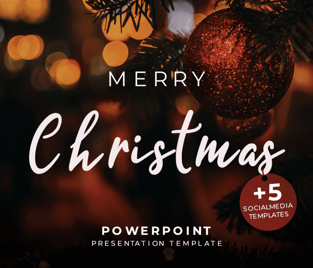 christmas powerpoint presentation templates