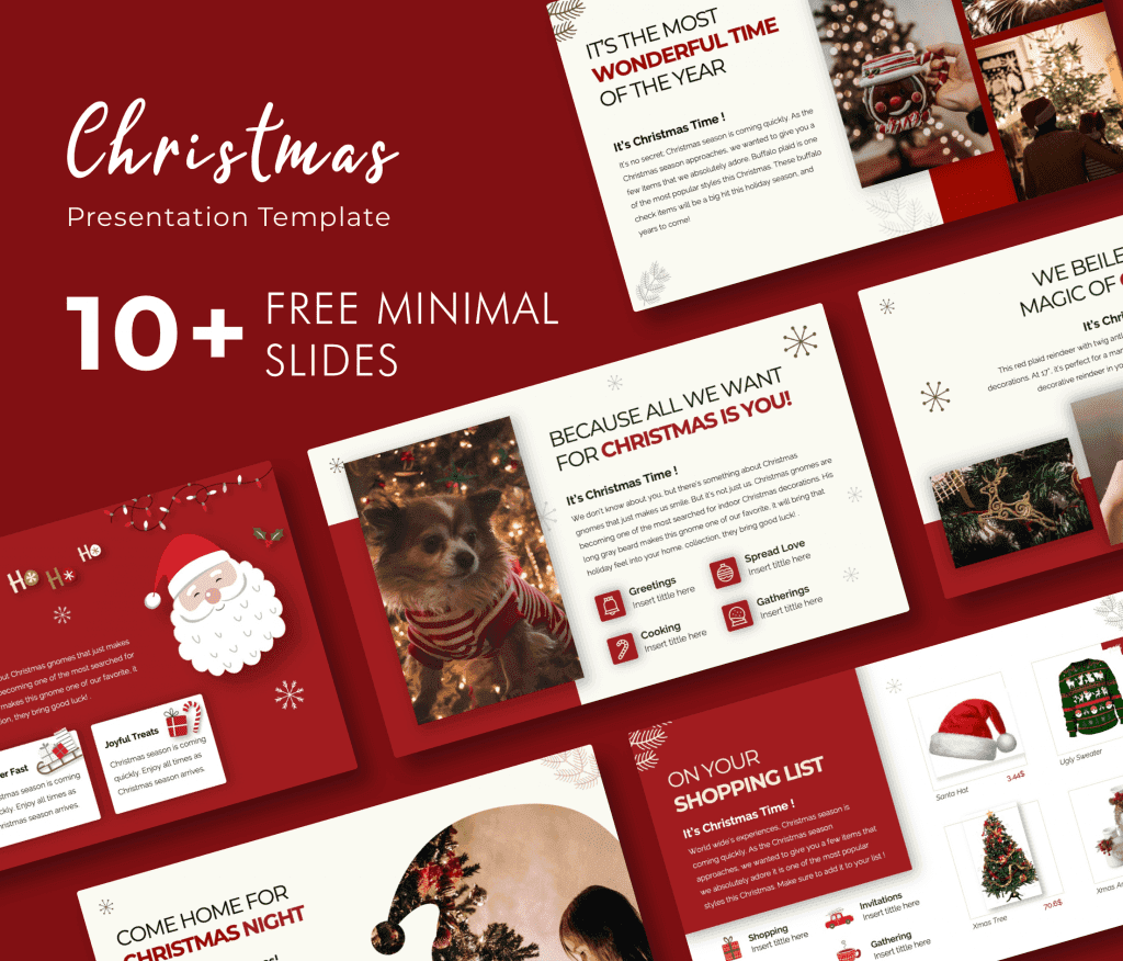 Merry Christmas PowerPoint Presentation Template