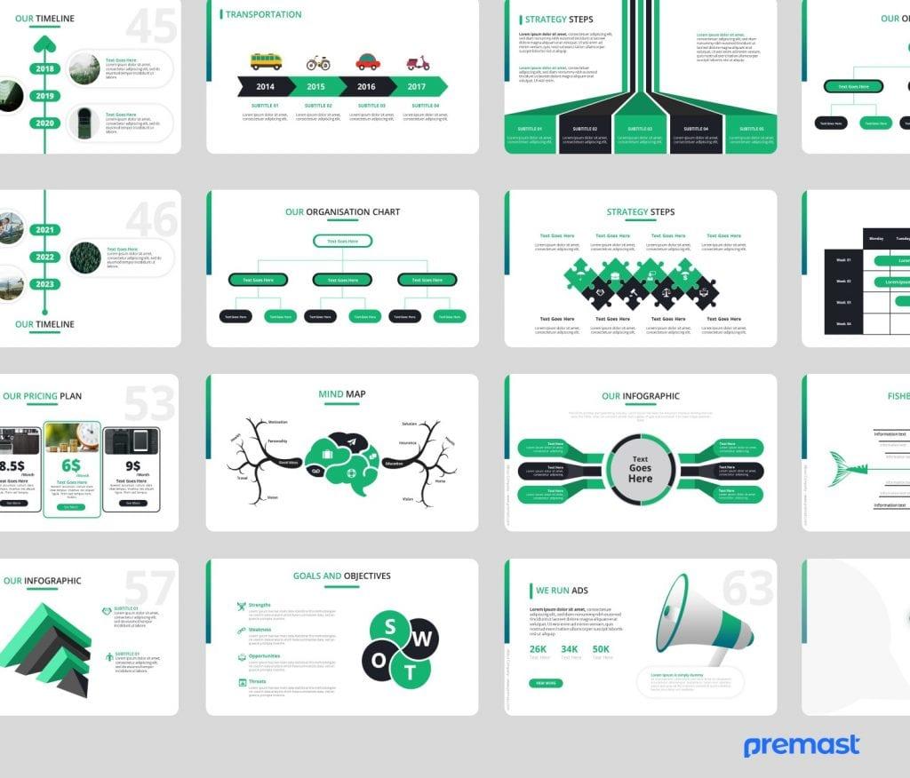 Octave – Business Plan PowerPoint Template