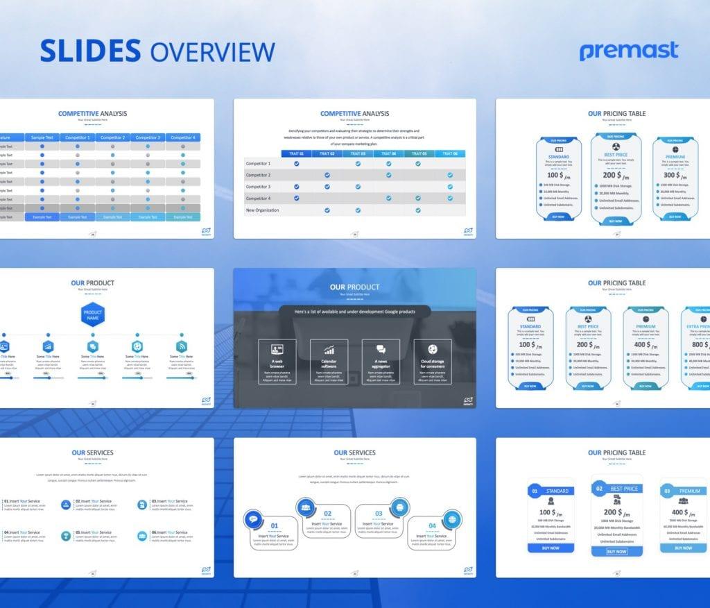 Infinity Marketing Plan PowerPoint Presentation Template