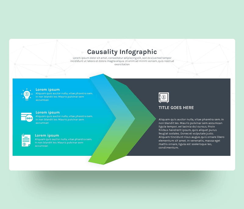 Causality Infographic