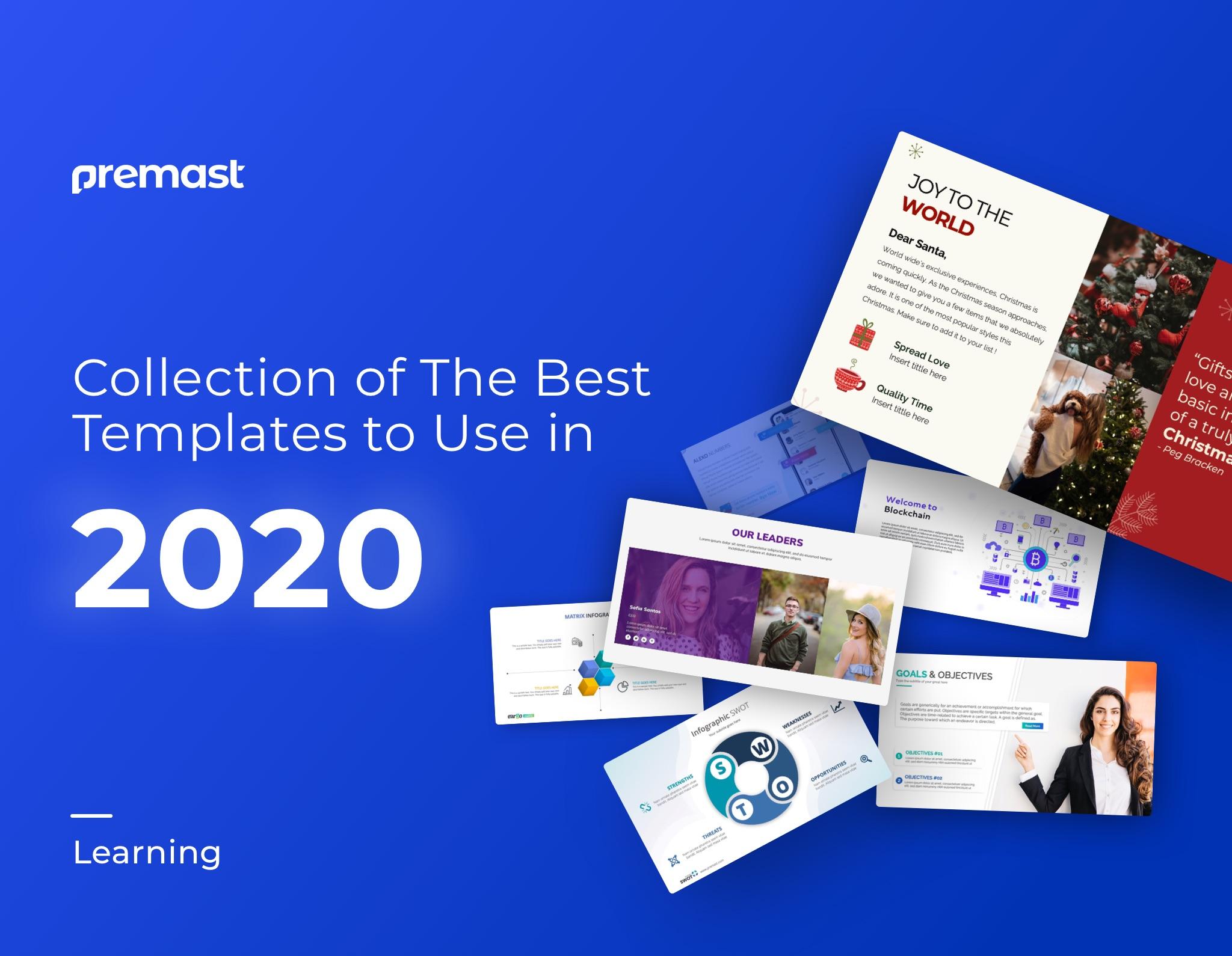 The Best Handpicked PowerPoint Templates for 2020 PPT