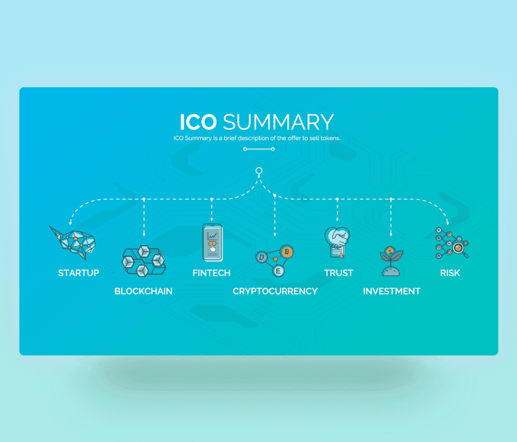 ICO Token Brief Summary PPT Free Download